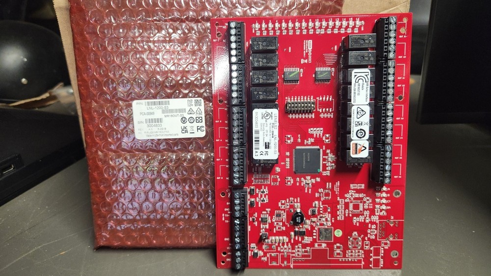 Lenel Series 3 LNL 1200-S3 Output Control Module