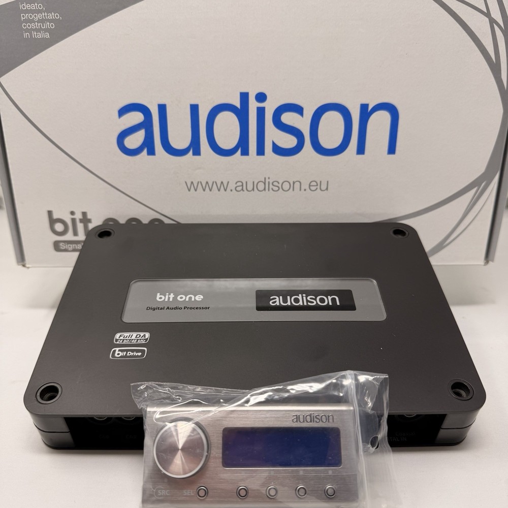 Audison Bit One Signal Processor (DSP) - Complete & Tested