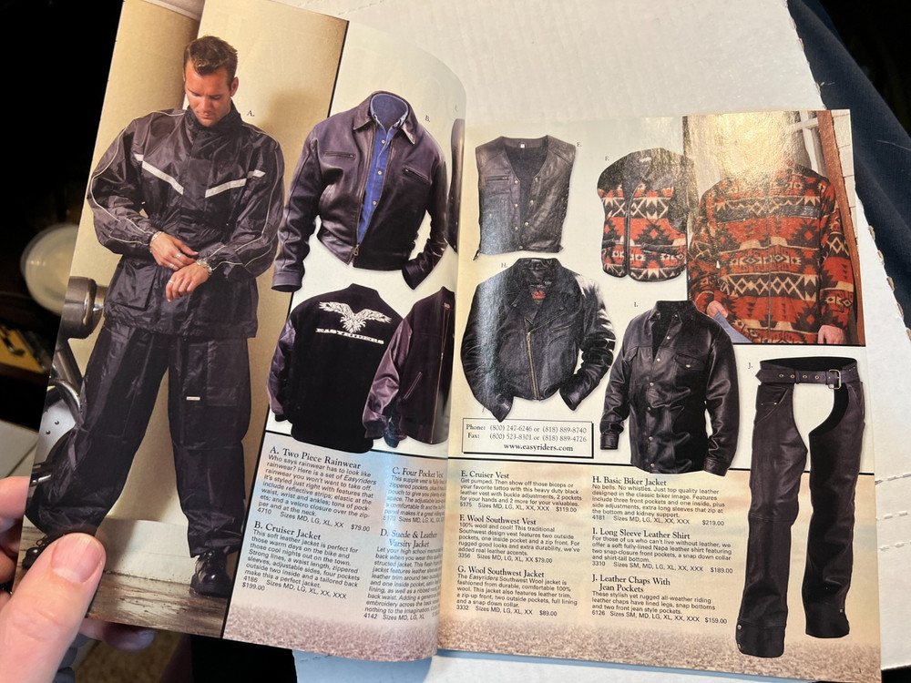 Easyriders Roadware Catalog Fall 2002