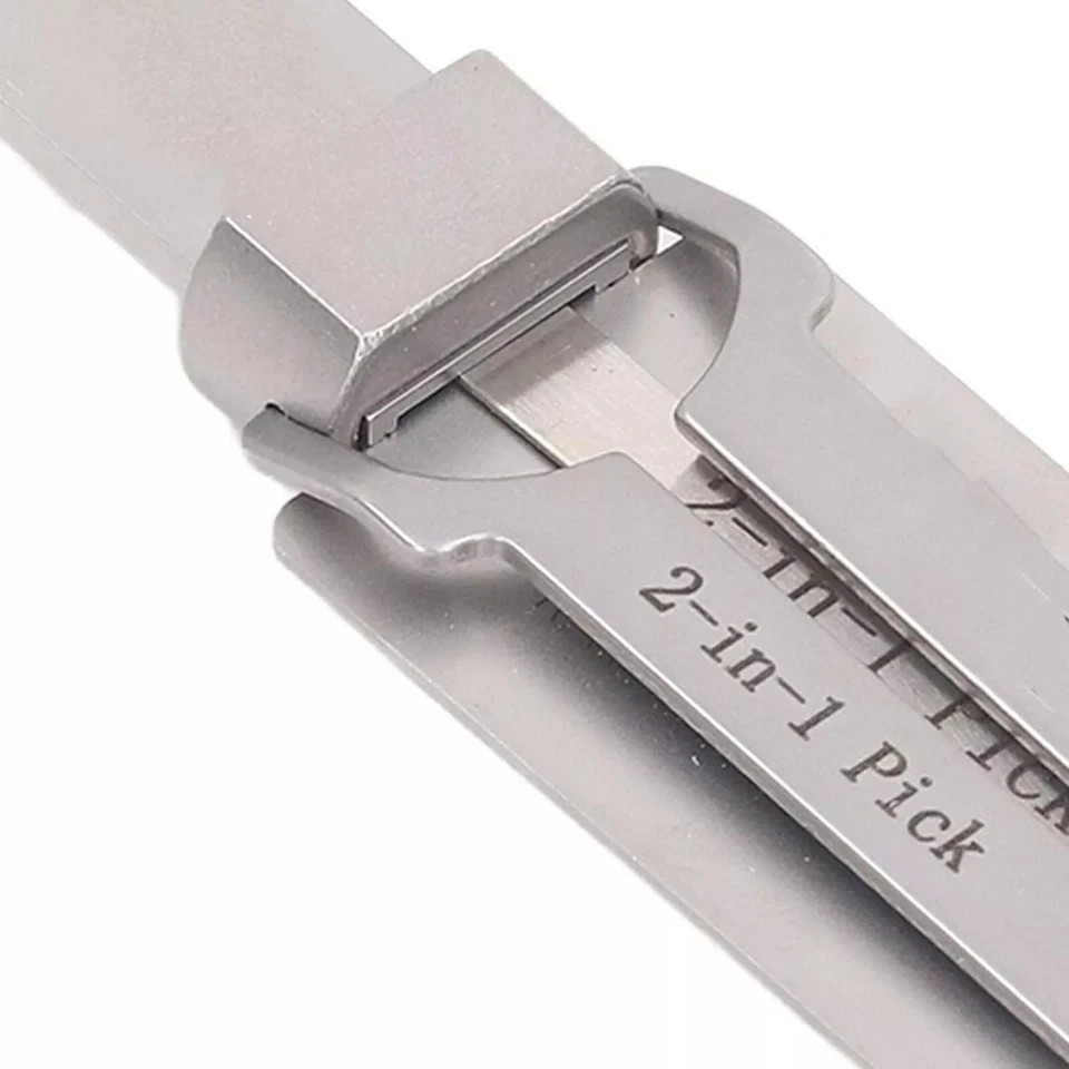2-in-1 Stainless Steel Key Decoder SS001 PRO Lock Decoder Repair Tools