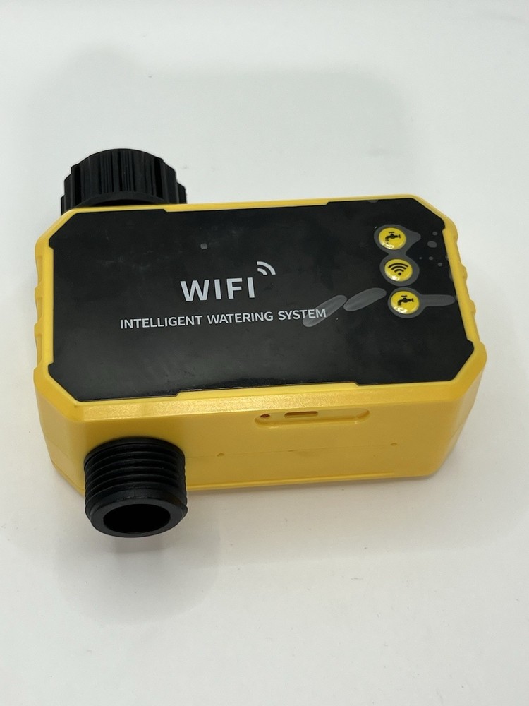 WiFi Watering System Yard Watering Timer Solar Power B91