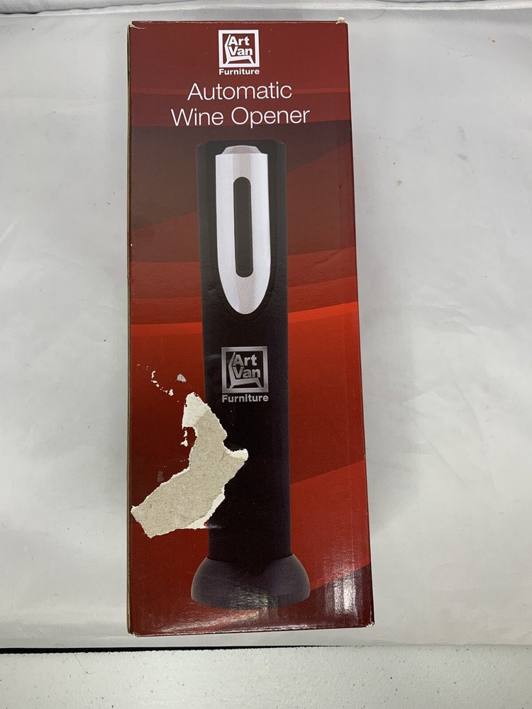 New Art Van Automatic Wine Opener