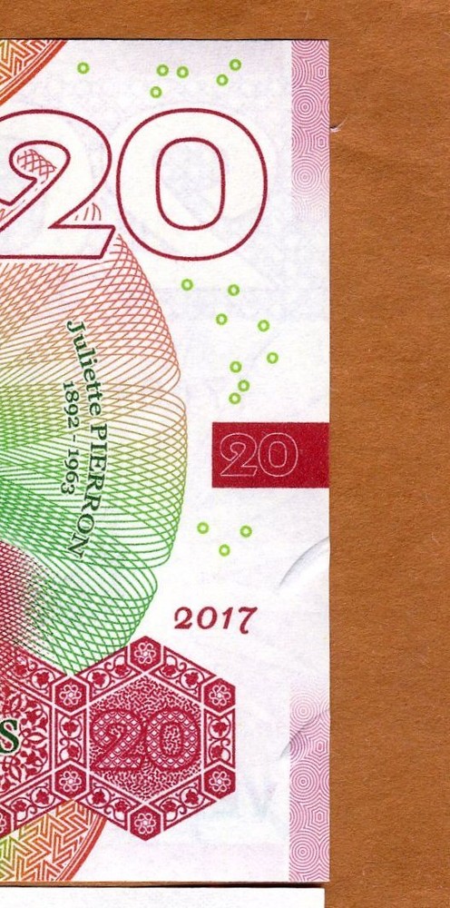 Kamberra, 20 Numismas, 2021, New Redesigned Basic Series, UNC Bat
