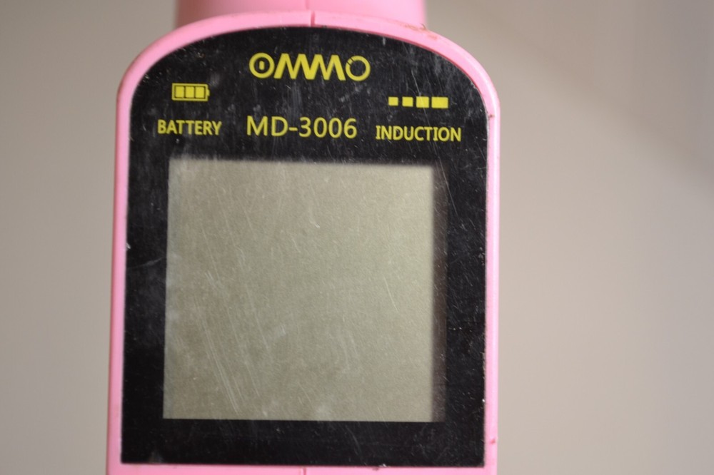 OMMO Metal Detector - REPLACEMENT HANDLE (PINK)