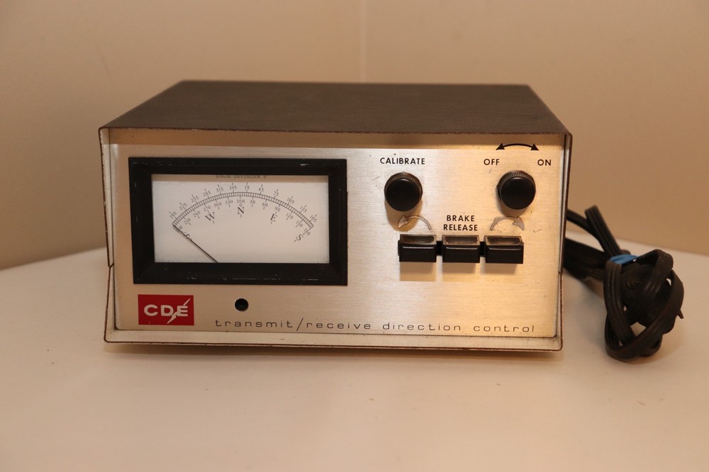 CDE TRANSMIT/RECEIVE CONTROLLER  FOR ANTENNA UNTESTED