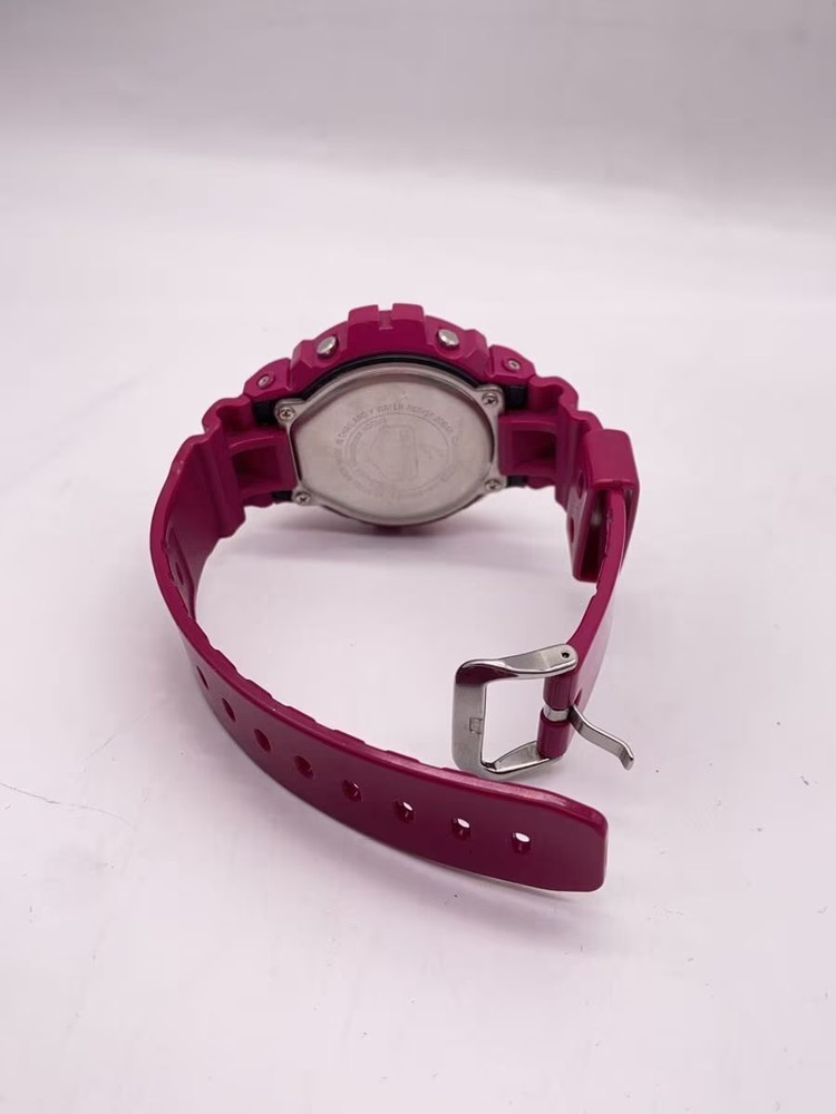 CASIO quartz watch G SHOCK digital PNK