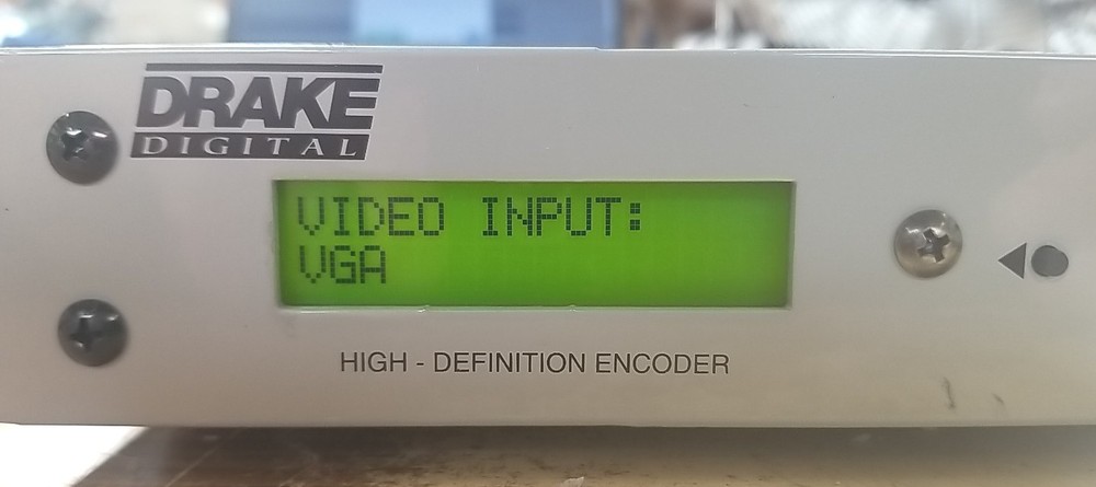 DRAKE DIGITAL DSE24-CC ENCODER: high definition digital signage. *READ⬇️*