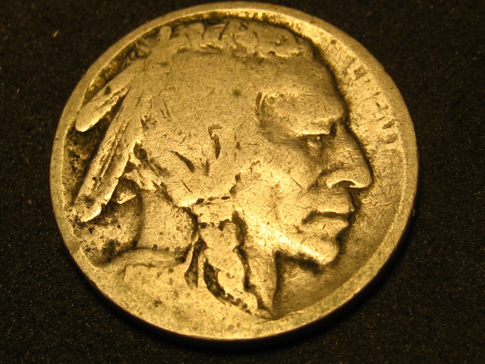 1914-S Buffalo Nickel