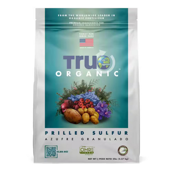 5 lbs. Organic Prilled Sulfur Soil Acidifier