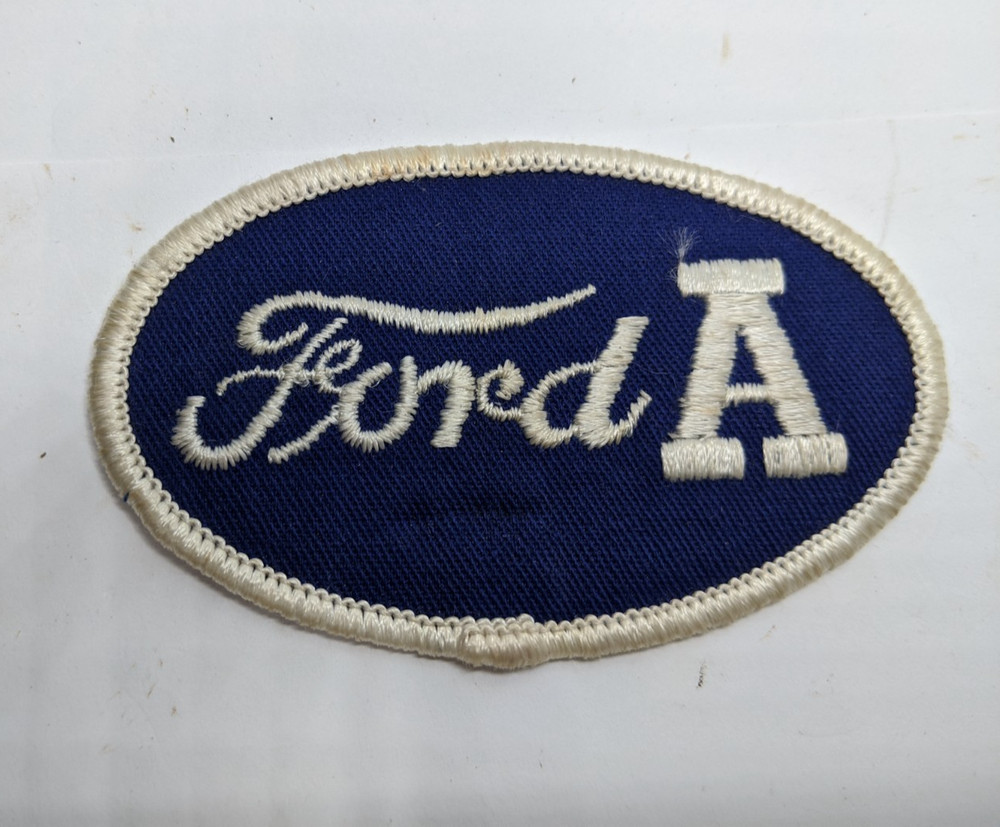Ford Oval Sew On Patch