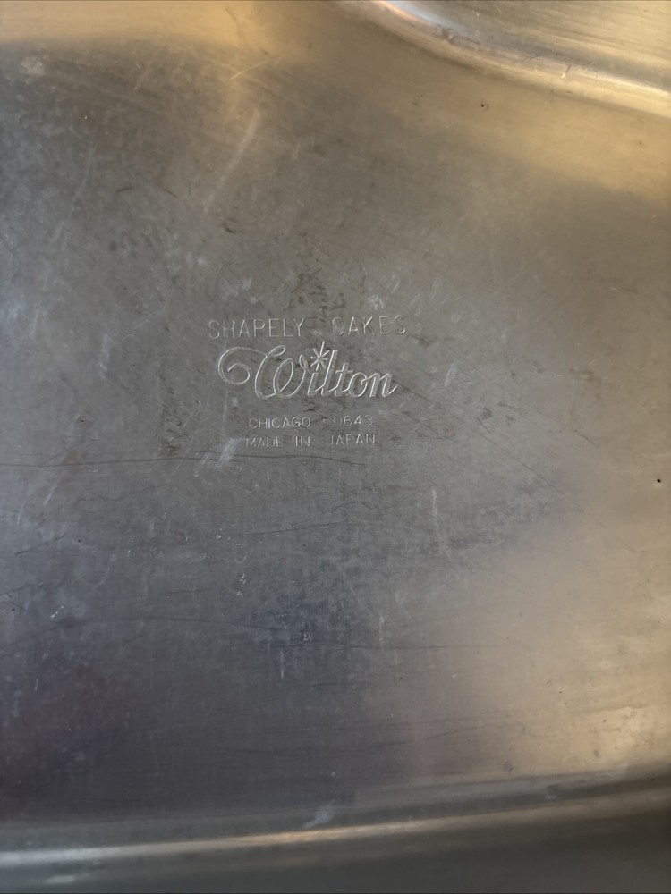 Wilton Cake Pans 1st Birthday, Horseshoe, Brite Star, Cabbage Patch, Shapely
