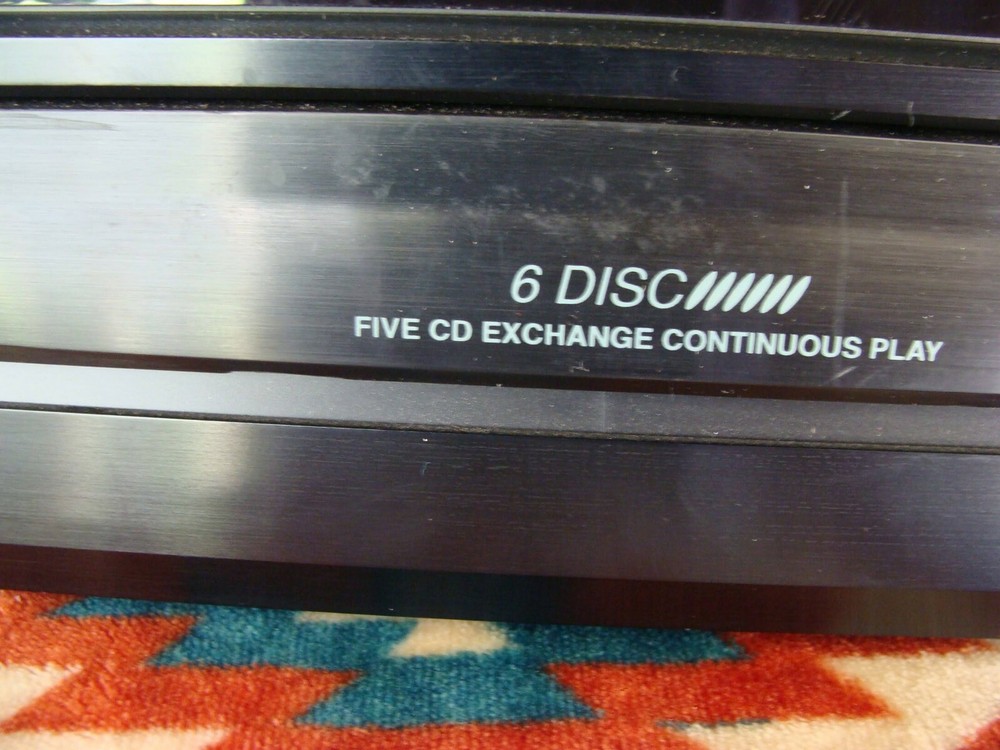 Onkyo DX-C370 Compact Disk Player Changer (No Remote)