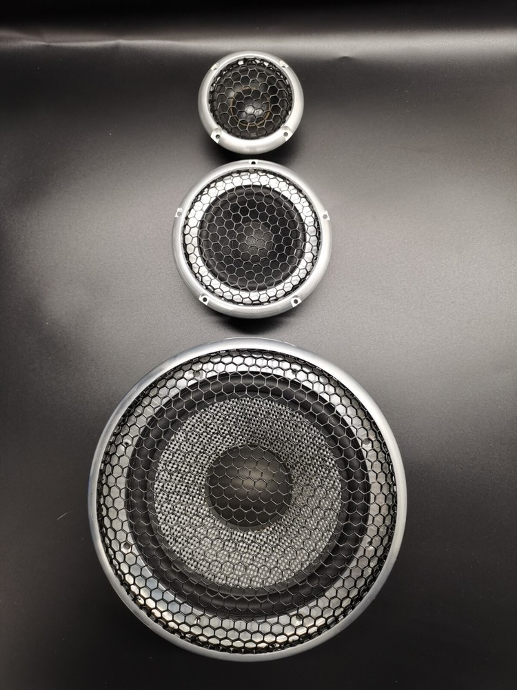Micro Precision Z-Studio , Aluminum Grills Silver for Midrange Z-Studio 100
