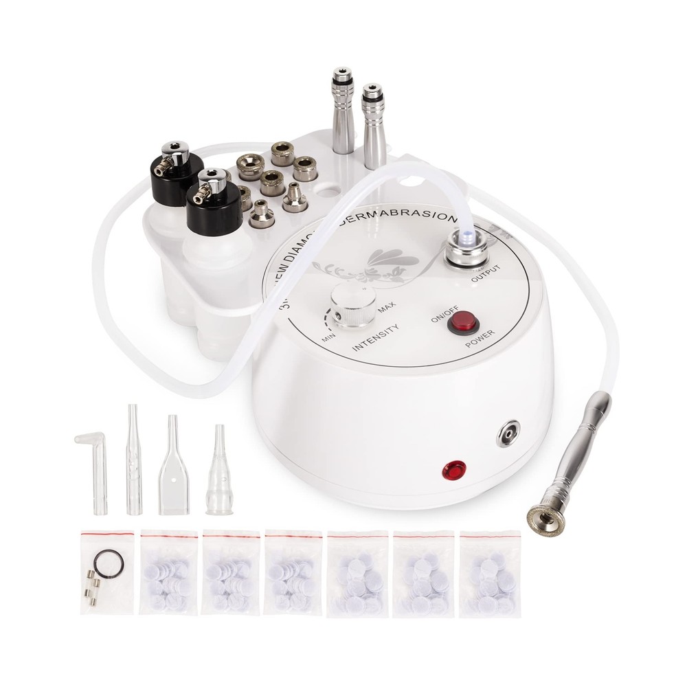 3 in 1 Diamond Microdermabrasion Machine, Professional Microdermabrasion Devi...