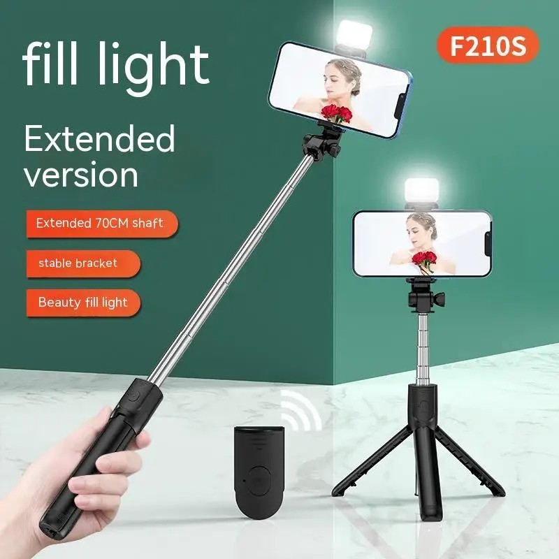 Bluetooth Selfie Stick Tripod iPhone Android Remote Portable Extendable