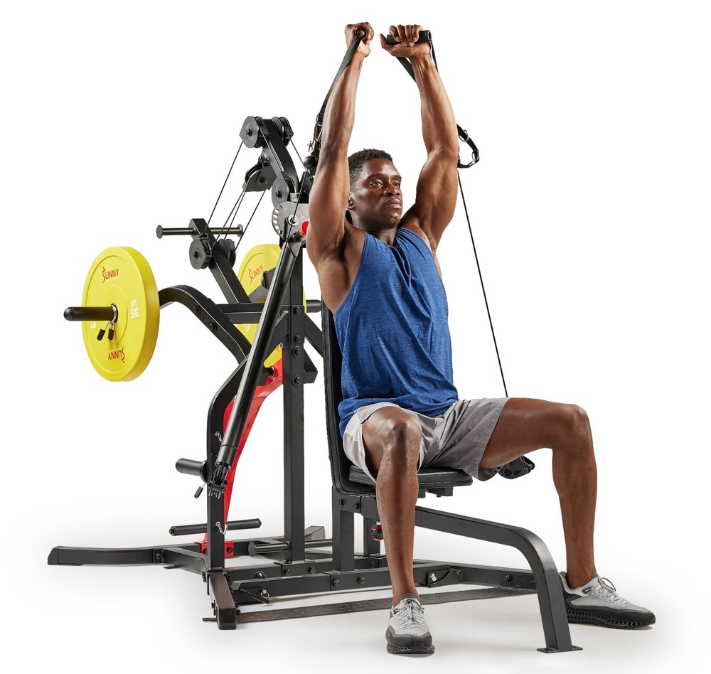 Multi-Functional Strength Training Home Gym with Training Attachments Full Body