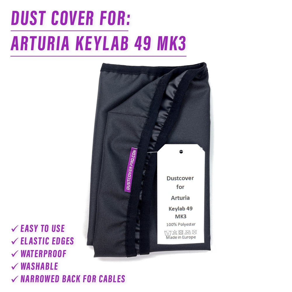 DUST COVER for Arturia Keylab 61 Mk3