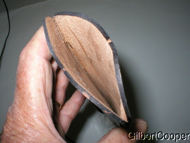 BLACK LEATHER KNIFE SHEATH # 9