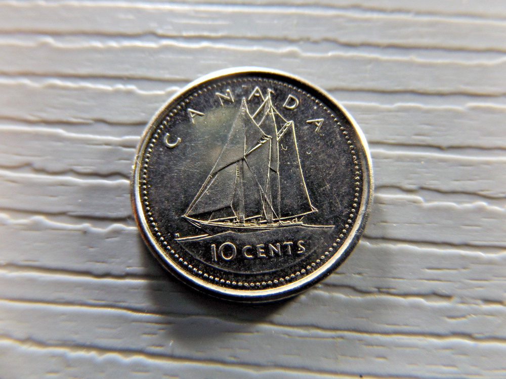 CANADA 2002 10 Cents