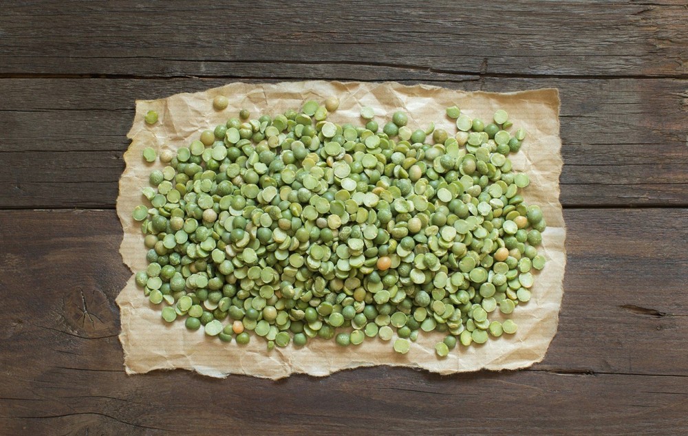 Hunza Organic Green Split Peas (2 lbs)