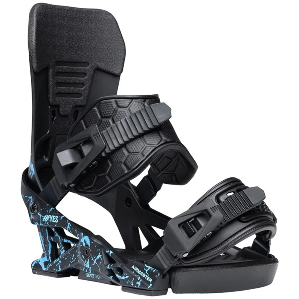 Yes AirMaster Bindings 2026 Splat Blue Medium