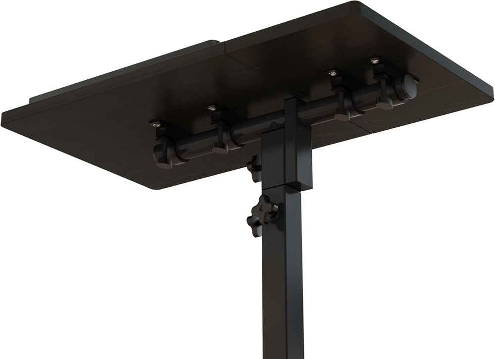 Mobile Adjustable Height Laptop Stand PC Computer Portable Notebook Dekuwood