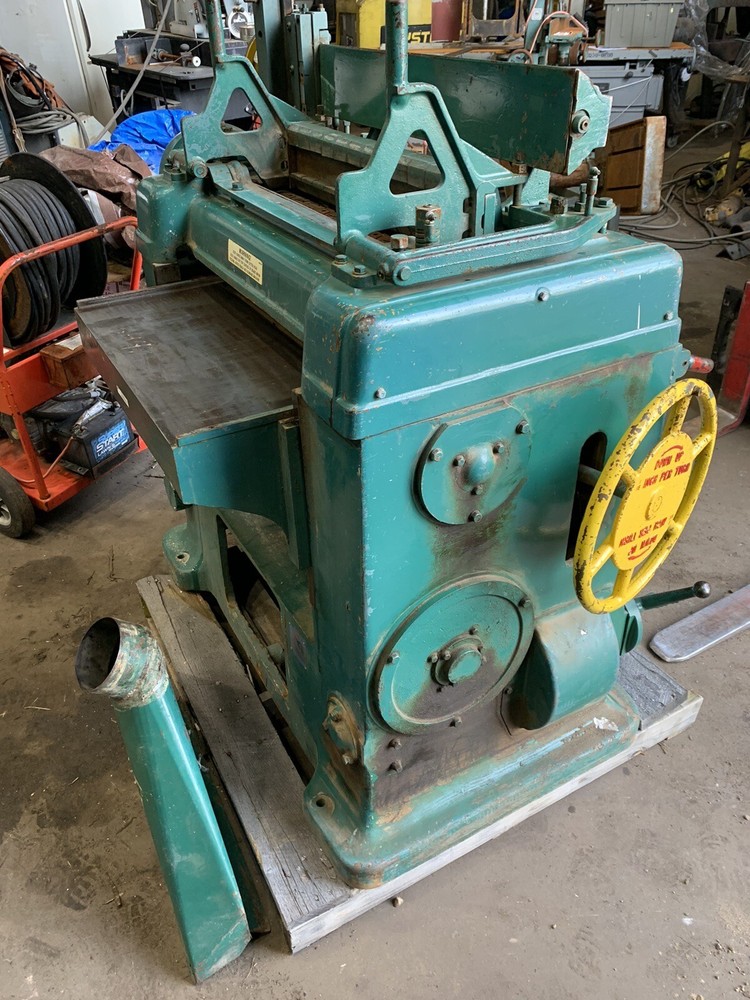 Oliver 299d planer