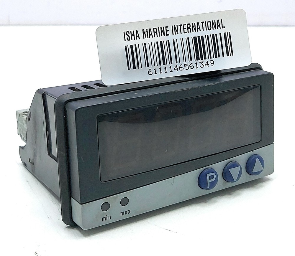 Jumo ITron TWB-08-000-22/000 Compact Microprocessor Controller 1349