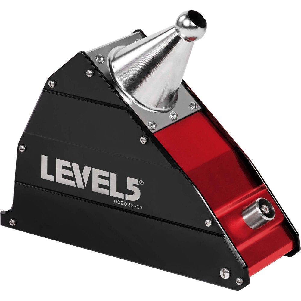 LEVEL5 Drywall Tools 8-Inch Corner Applicator Box + 50" Handle | 4-502