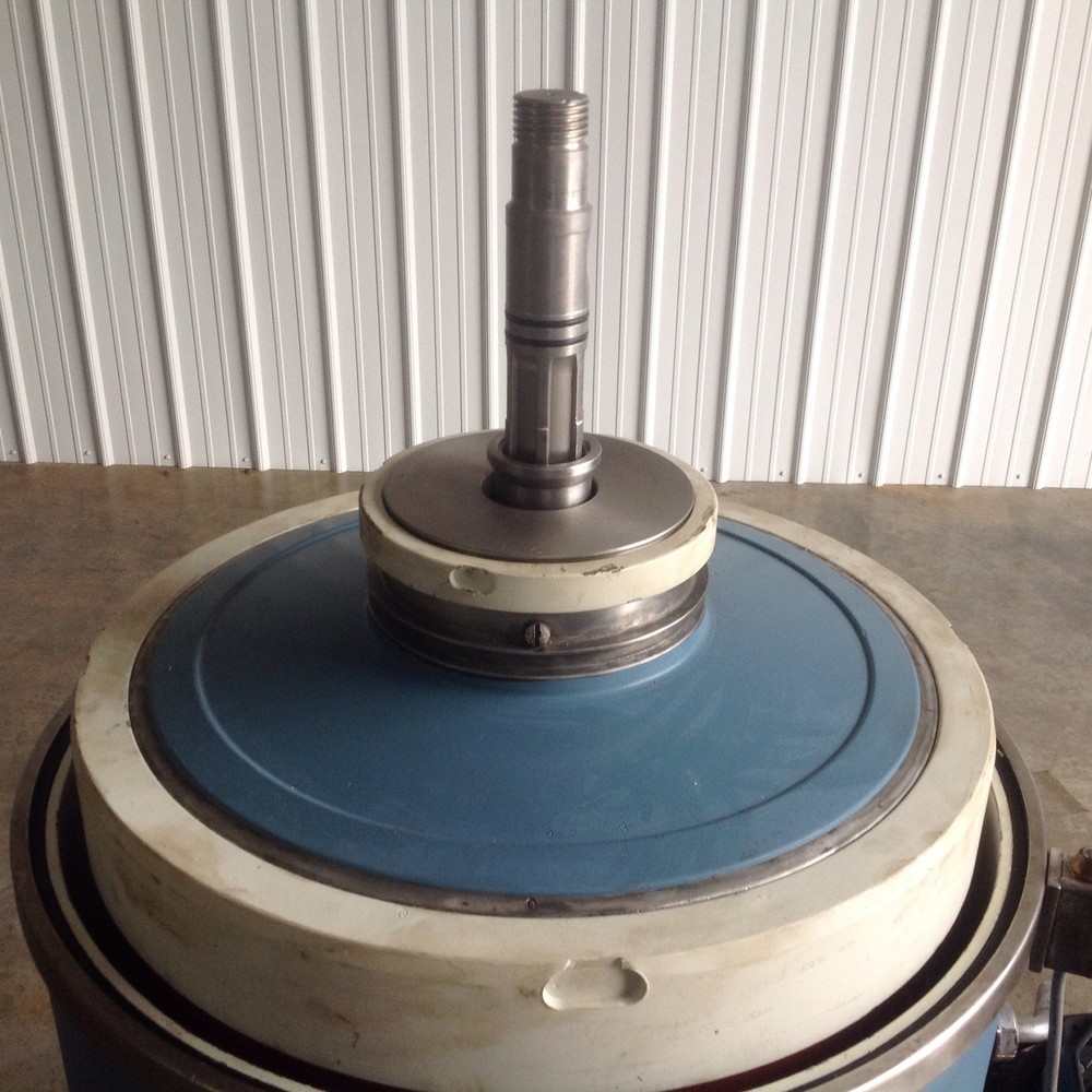 Westfalia Separator. Model KA-30-06-576, With Control Panel.