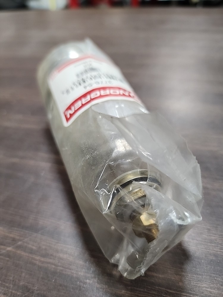 Norgren 3776-54 Bowl Assembly Transparent