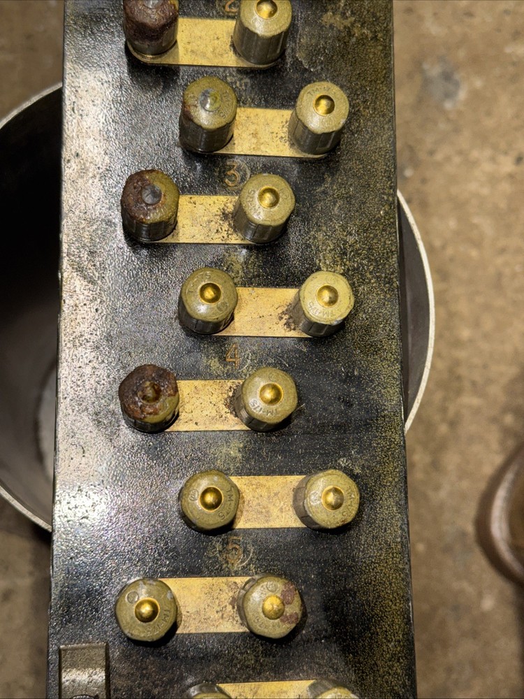 Vintage Military Electrical Board