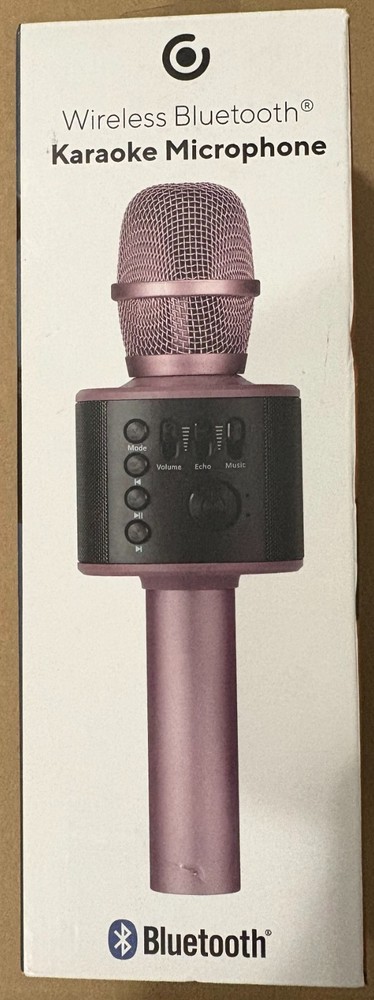 Wireless Bluetooth Karaoke Microphone