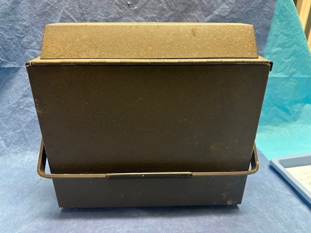 Texscan AL-51A spectrum analyzer