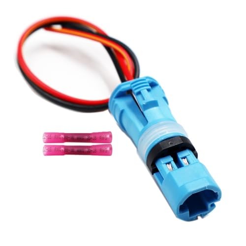 LIZAPUS ABS Wheel Speed Sensor Connector Plug Compatible with X5 E53 MINI
