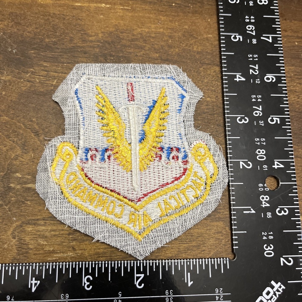 U.S. Air Force - Tactical Air Command Embroidered Patch