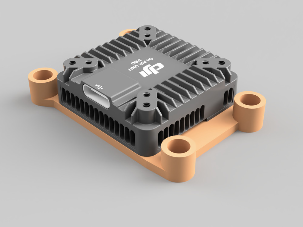 Project 399 Super G DJI O4 Pro Air Unit Mount