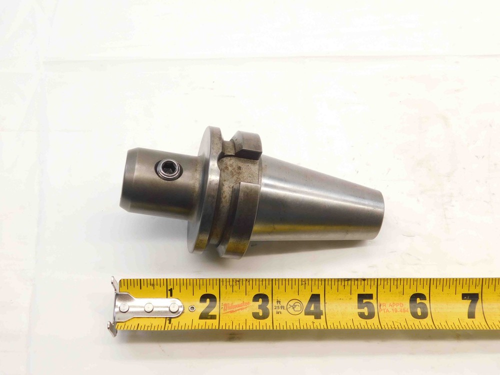 BT40 YG 1/2 I.D. SOLID END MILL TOOL HOLDER .5 2 1/2 PROJECTION .5000