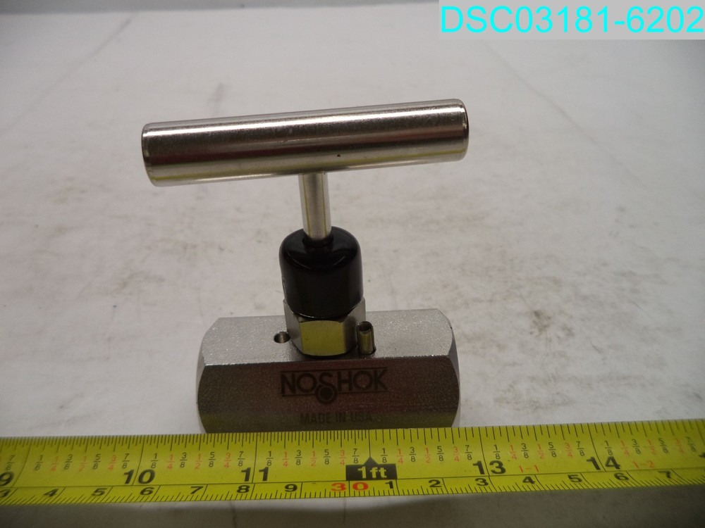 502-FFS NOSHOK Needle Valve