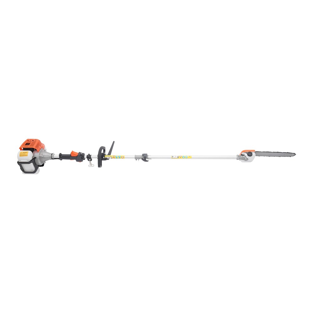 5-in-1 Gas Hedge Trimmer Tool, 52CC 2-Stroke Multi-Functional String Trimmer