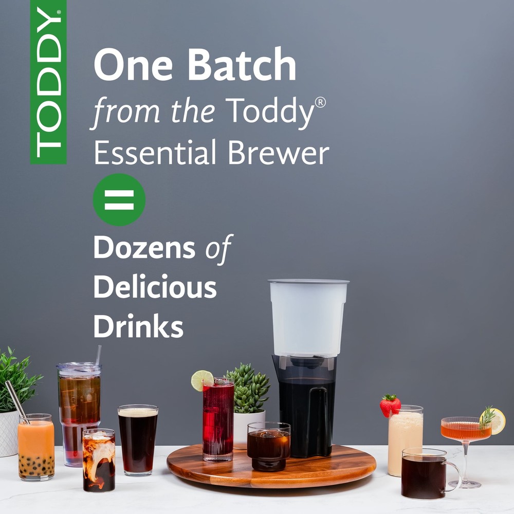 Toddy Essential Brewer Cold Brew Coffee Maker