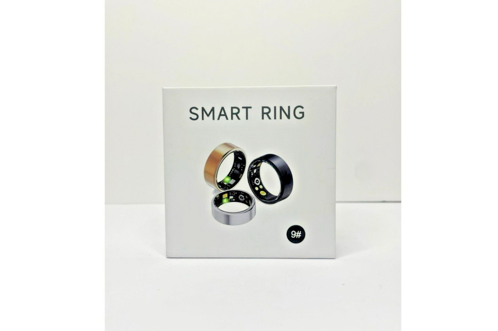 Smart Ring fitness Tracker Size 9