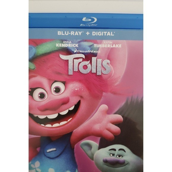 Trolls DVD Blu-Ray