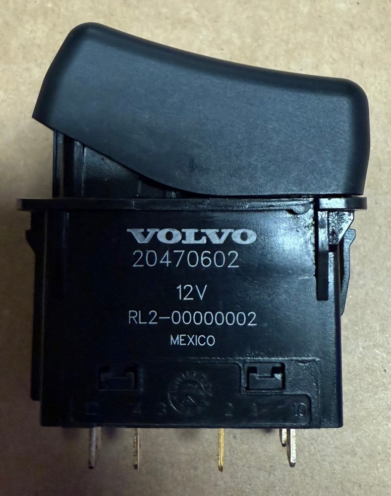 VOLVO Work Light Rocker Switch 20470602