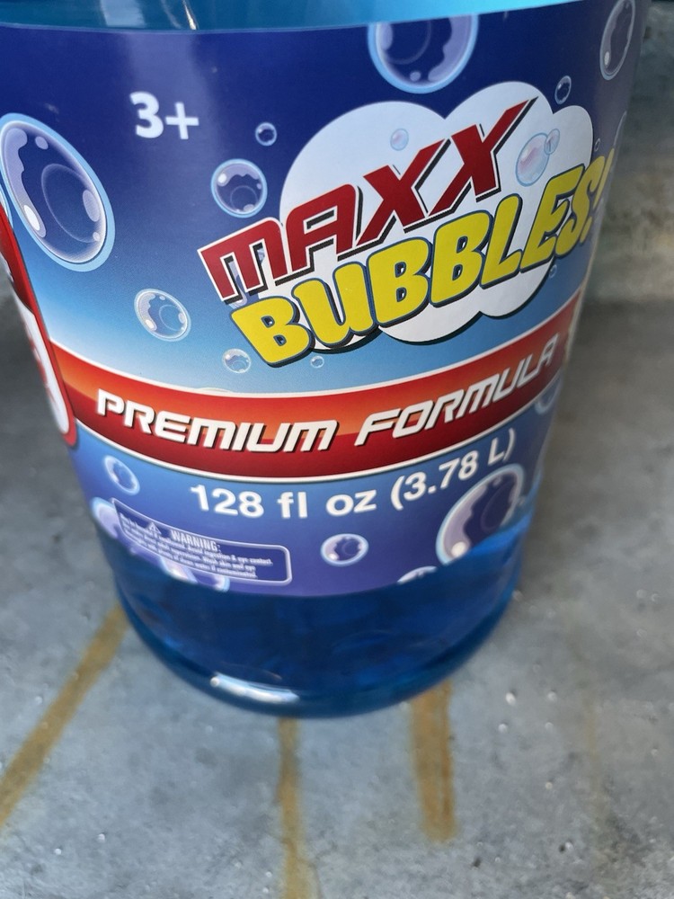 Extra Large Jug Of Bubble Solution