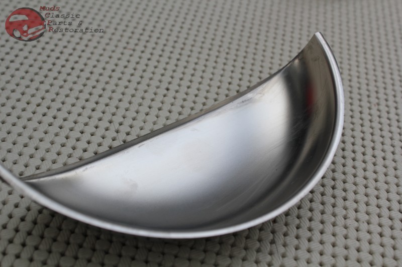 Custom Headlight Lamp Bulb Covers Shields 5" Stick Out Pop Up Raised Half Moons