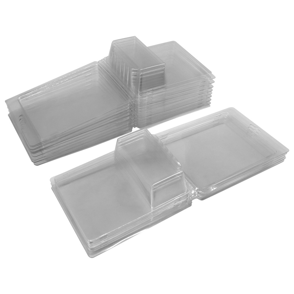 100Pack Clear Protector Case Plastic Display Fit For Hot Wheels & Matchbox Basic