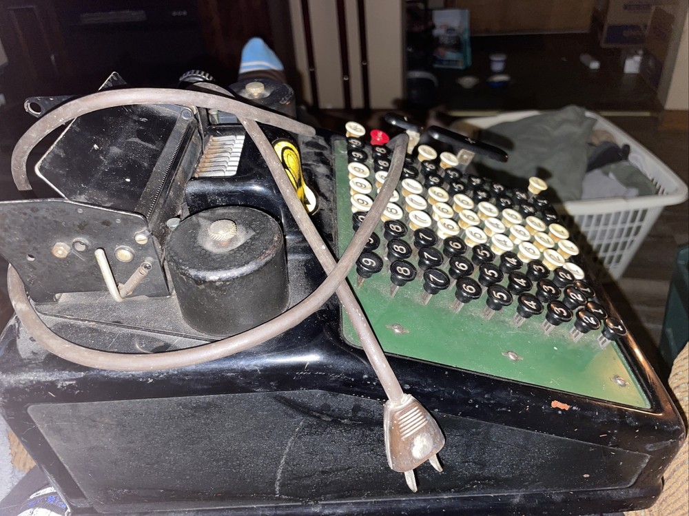Antique Burroughs Adding Machine 1920s