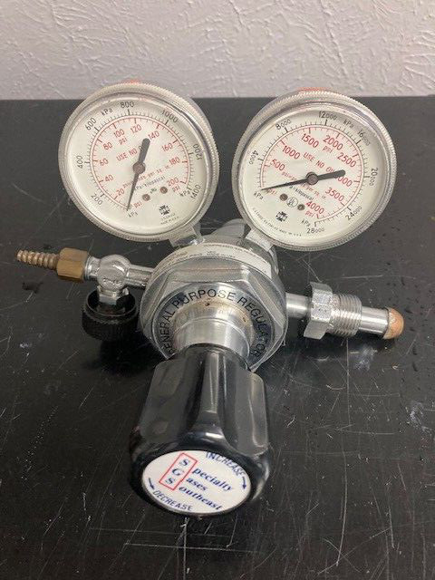 SGS Compressed Gas Regulator