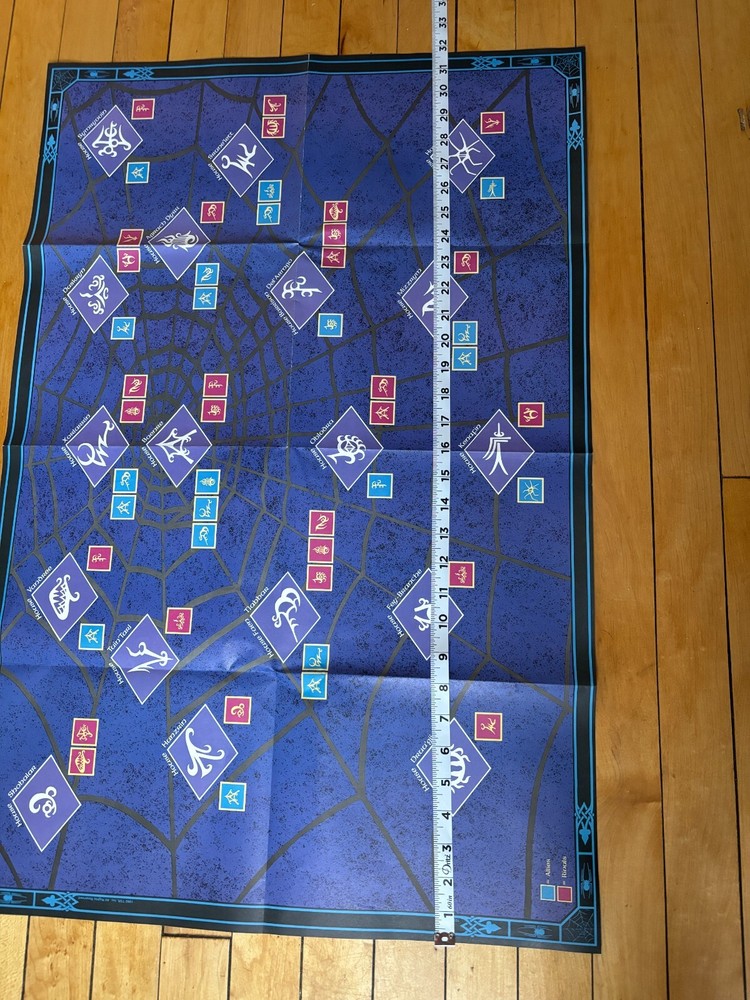1992 TSR Game Board - Vintage